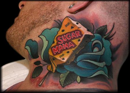 SUGAR MAMA Tattoo Design Thumbnail